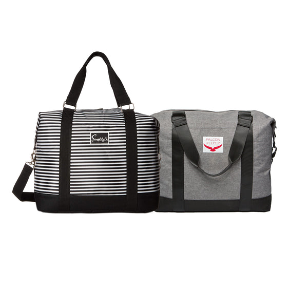 Large Travel Weekender + Falcon Keeper Weekender