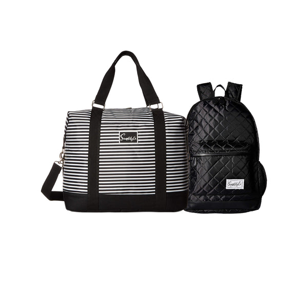 Large Travel Weekender + Backpack
