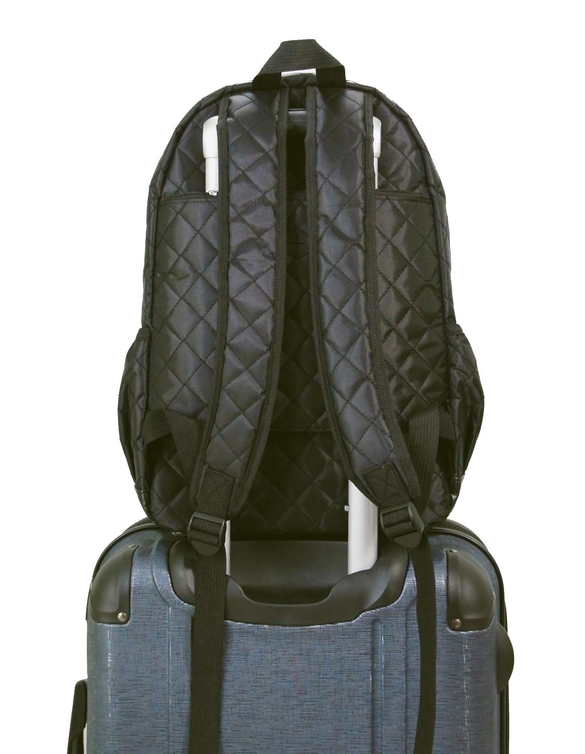 Simplily Co. Multi-Functional Backpack & Clutch Purse Set