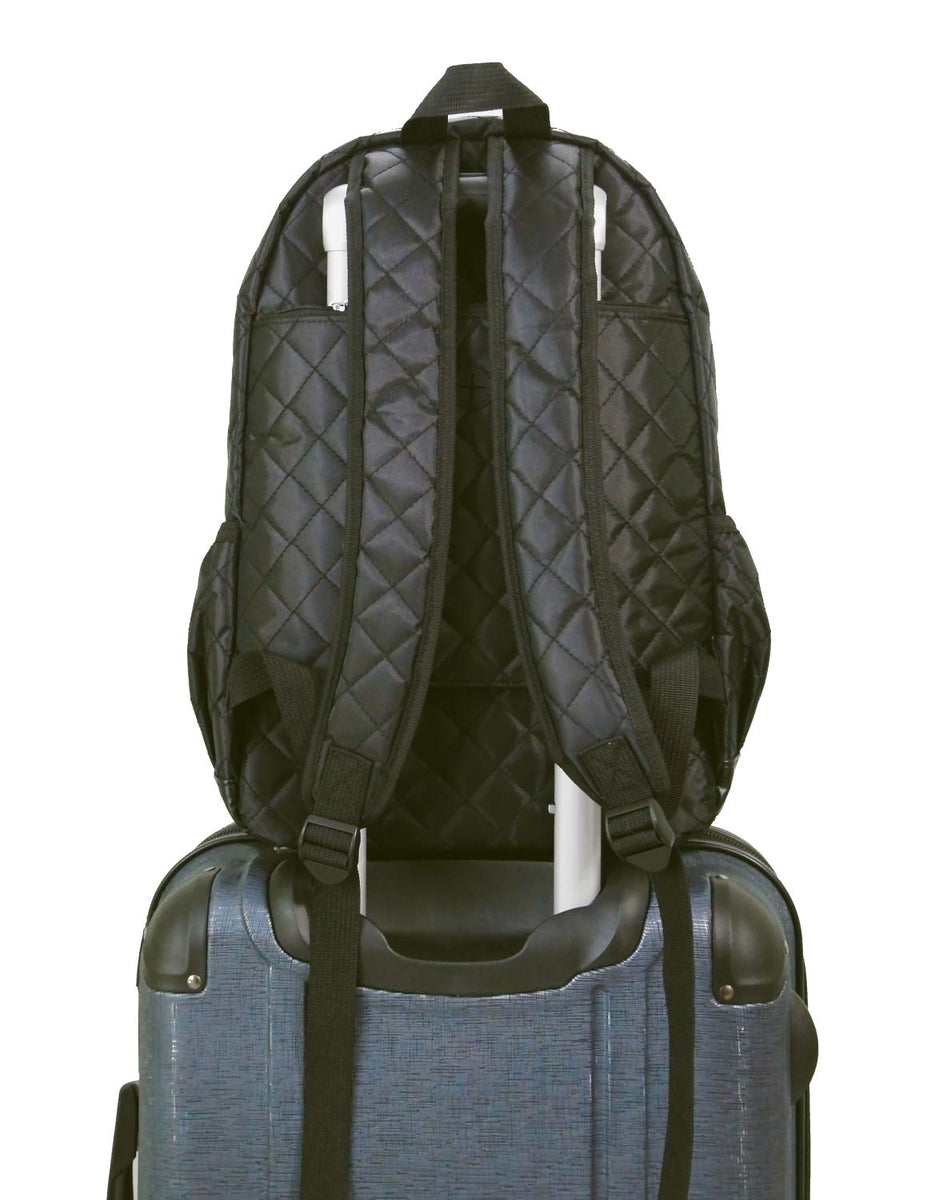 Simplily Co. Multi-Functional Backpack & Clutch Purse Set