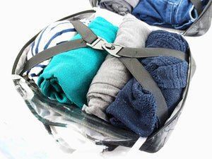 Compact Travel Organizer Bag - Travel Accessory - Simplily Co