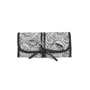 Simplily Co. Carry-on Underseat Shoulder Bag | Black Quilted