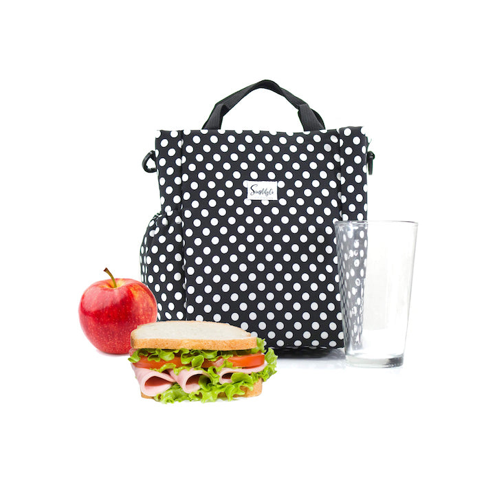 Lunch Bag Polka Dots 3