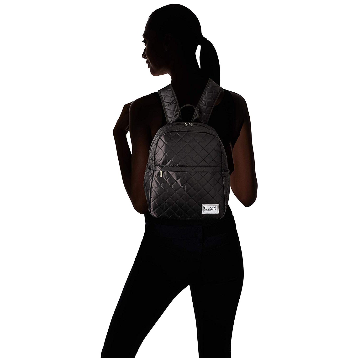 insulated mini backpack Simplily Co. Insulated Mini Backpack Lunch Bag