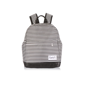 Insulated Backpack in stripes